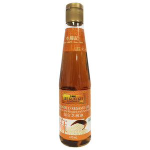 Lee Kum Kee Sesame Oil Blended 410ml ~ 李锦记混合芝麻油 410ml