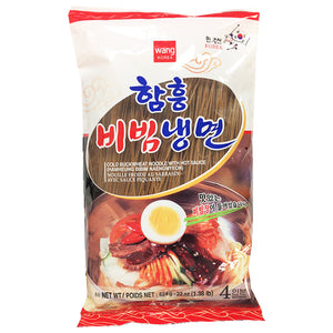 Wang Cold Buckwheat Noodle Hot Sauce 624g ~ Wang韓式辣醬冷麵 624g