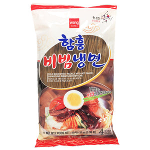 Wang Cold Buckwheat Noodle Hot Sauce 624g ~ Wang韓式辣醬冷麵 624g