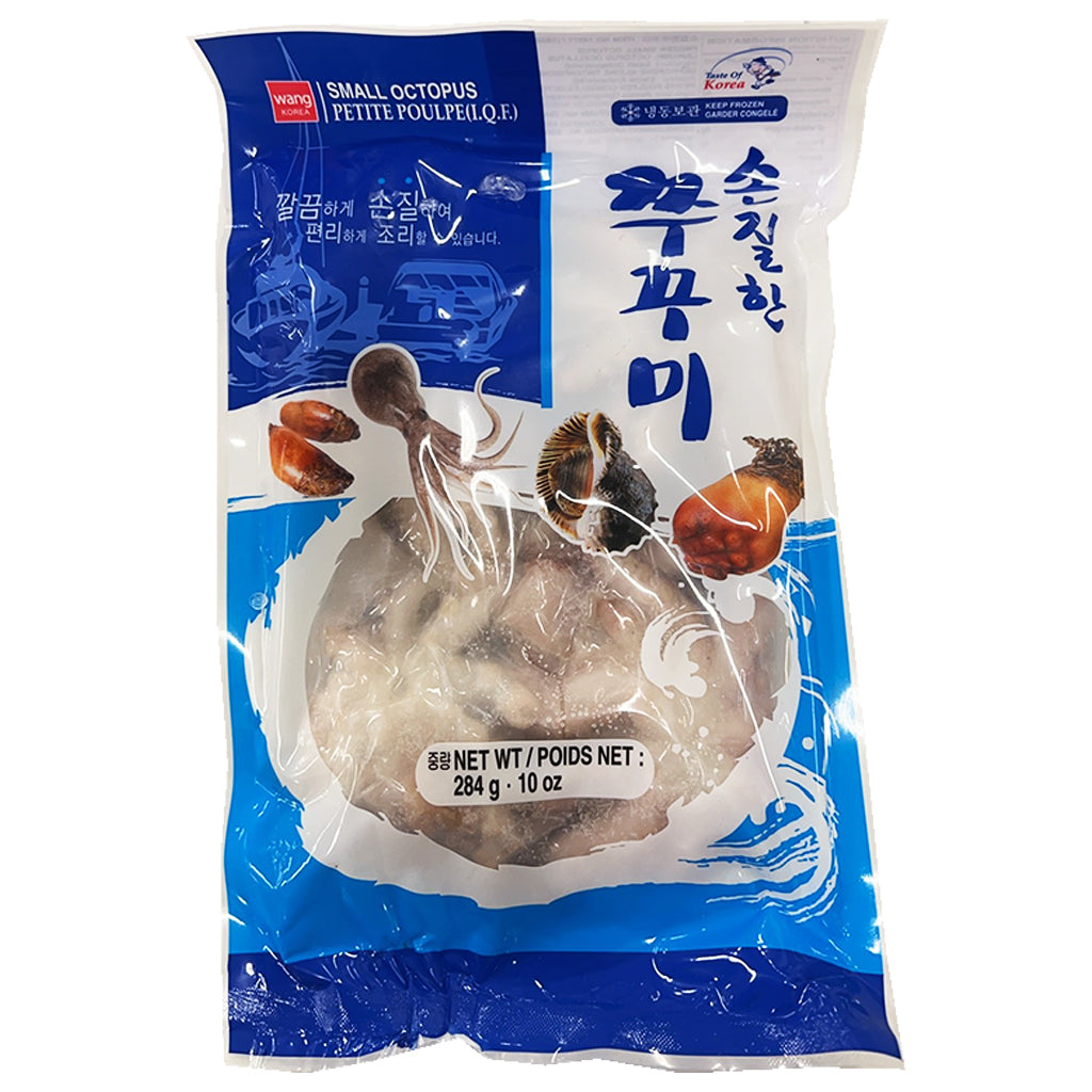 Wang Frozen Small Octopus 284g ~ 韩国小章鱼 284g