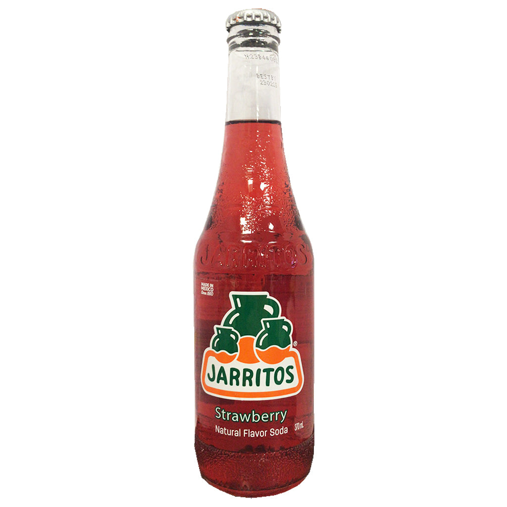 Jarritos Strawberry 370ml ~ Jarritos草莓汽水 370ml