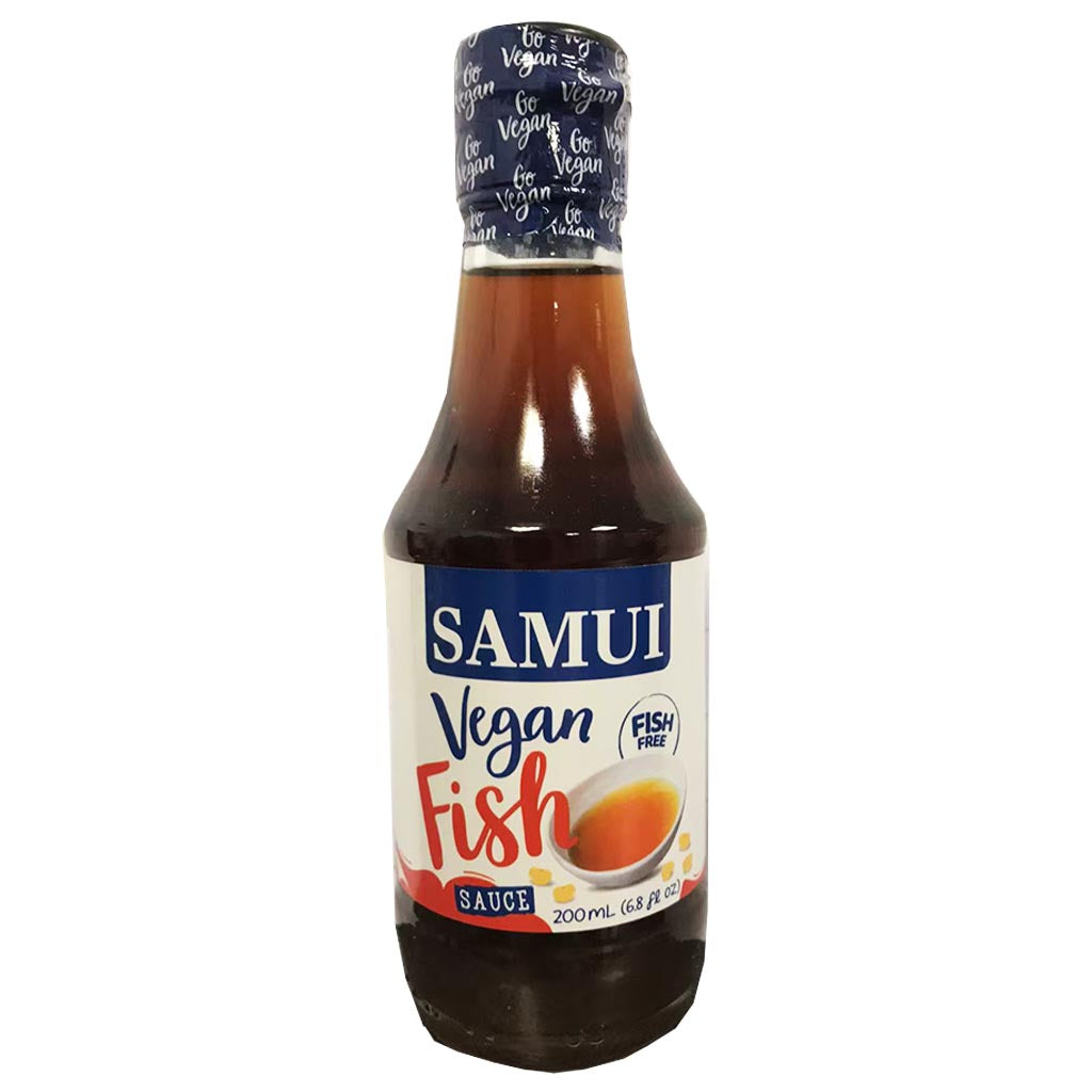 Two Fish Samui Samui Vegan Fish Sauce 200ml ~ Samui素魚露 200ml