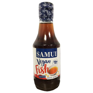 Samui Vegan Fish Sauce 200ml ~ Samui素魚露 200ml