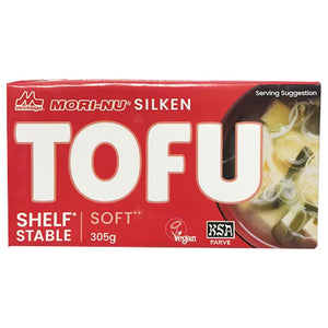 Morinaga Mori Nu Silken Tofu 305g ~ 森永Mori-Nu日本營養豆腐嫩豆腐 305g