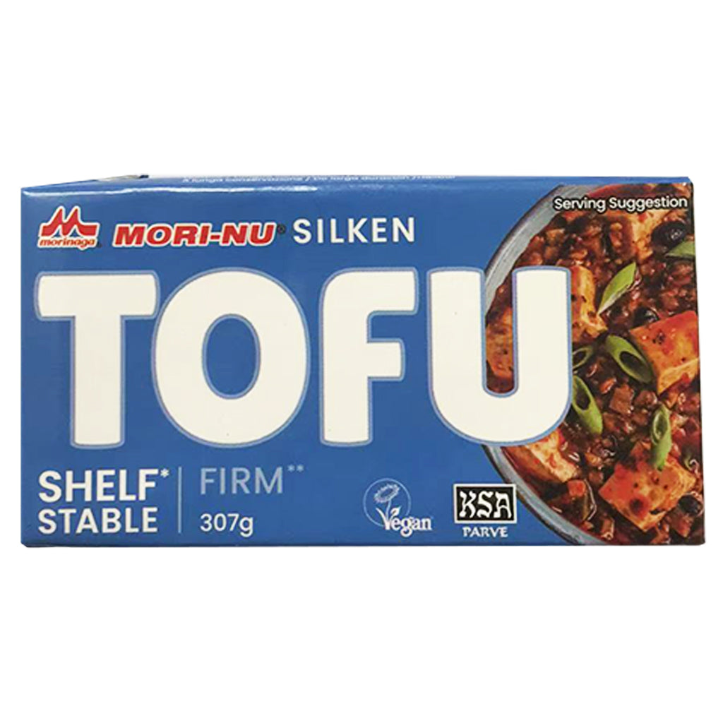 Morinaga Mori Nu Silken Tofu Firm 307g ~ 日本绢豆腐硬 307g