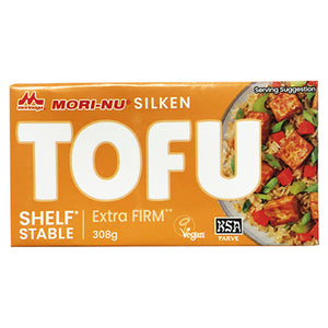 Morinaga Mori Nu Silken Tofu Extra Firm 308g ~ 日本绢豆腐硬 308g