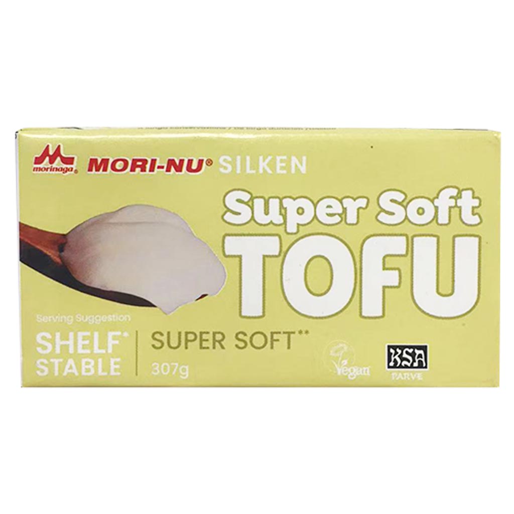 Morinaga Mori Nu Silken Tofu Super Soft 307g ~ 森永Mori-Nu日本營養豆腐超嫩 307g