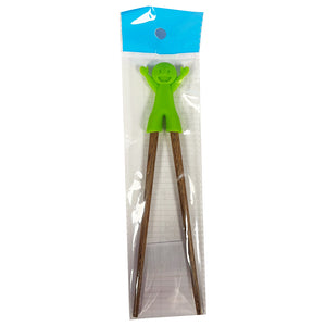 Wooden Chopstick with Helper ~ 学习筷子