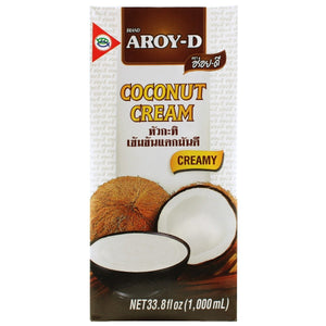 Aroy-D UHT Coconut Cream 1L ~ AroyD椰漿膏 1L