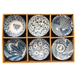 Japanese 6 Bowls 4.75 inch Type A ~ 日式碗 4.75寸6隻A款