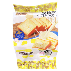 Fun 100% Milk Flavour Toast 240g ~ 乐满芬厚牛乳吐司 240g