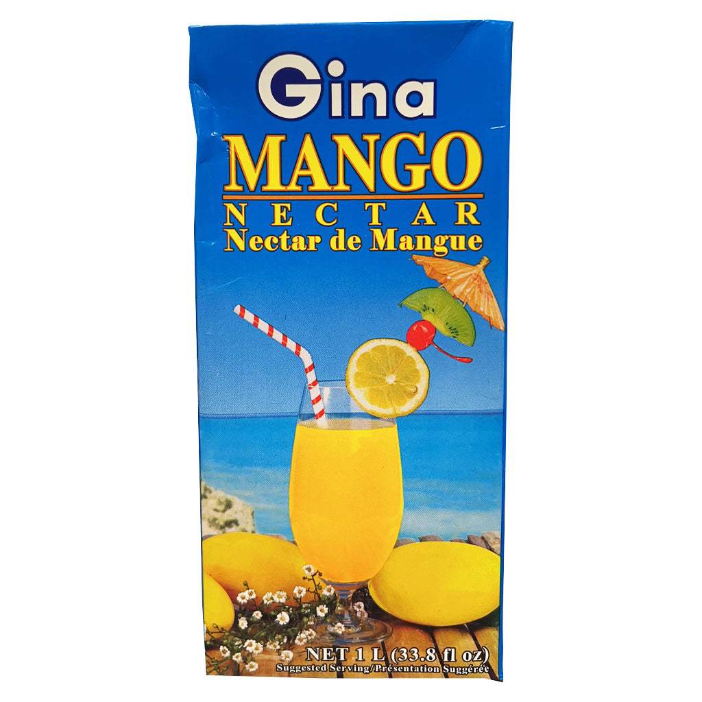 Gina Mango Nectar 1L ~ GINA芒果汁 1L