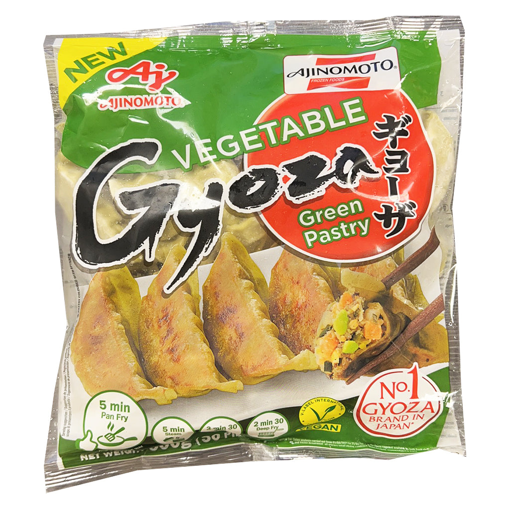 Ajinomoto Vegan Vegetable Gyoza 600g ~ Ajinomoto 素蔬菜饺子 600g