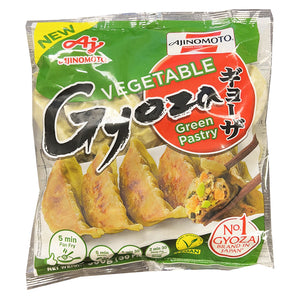 Ajinomoto Vegan Vegetable Gyoza 600g ~ Ajinomoto 素蔬菜饺子 600g