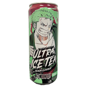 Ultra Ice Tea One Piece Zoro 330ml ~ 終極冰茶海賊王索隆 330ml