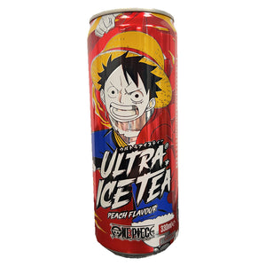 Ultra Ice Tea One Piece Luffy 330ml ~ 終極冰茶海賊王鲁夫 330ml