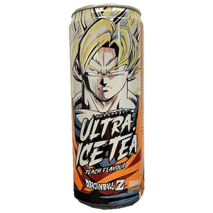 Ultra Ice Tea Dragon Ball Goku 330ml ~ 終極冰茶龙珠悟空 330ml