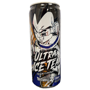 Ultra Ice Tea Dragon Ball Vegeta 330ml ~ 終極冰茶龙珠贝吉塔 330ml