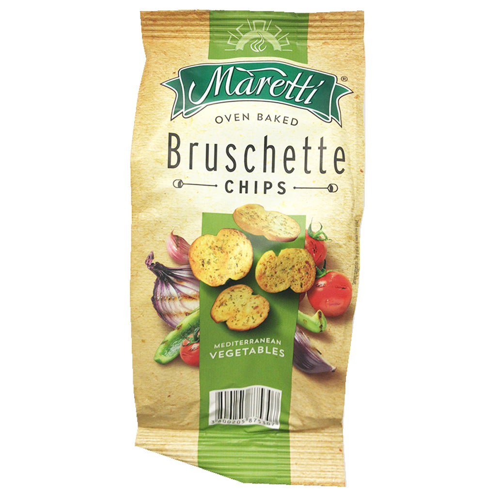 Maretti Bruschette Chips Vegetable 70g ~ 意式烤麵包蔬菜味 70g