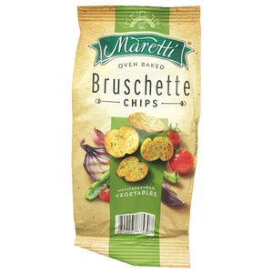 Maretti Bruschette Chips Vegetable 70g ~ 意式烤麵包蔬菜味 70g