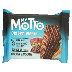 My Motto Crispy Wafer Cocoa 30g ~ 座右铭可可威化饼 30g