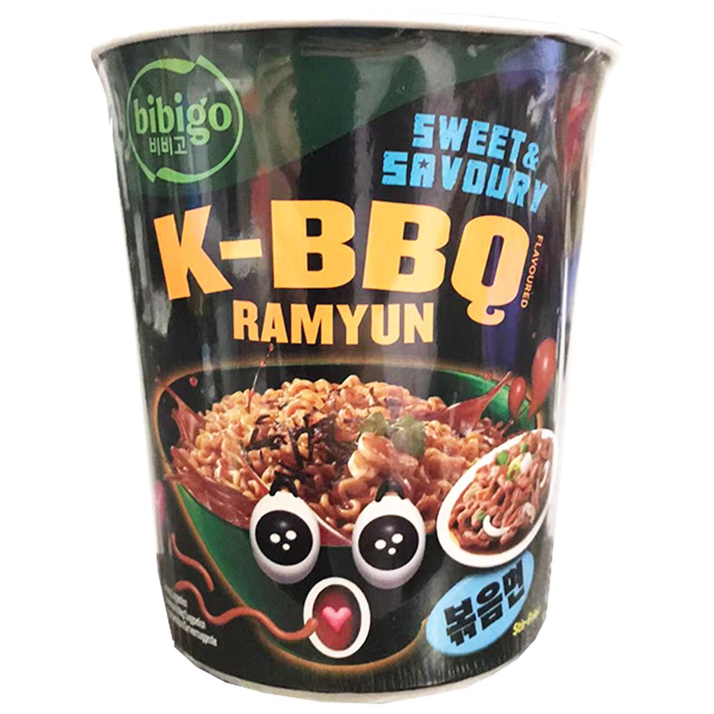 Bibigo Ramyun Cup K BBQ 98g ~ 必品閣杯麵韓式燒烤 98g
