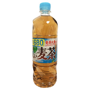 Green KAKARA Suntory Yasashi Barley Tea 380ml ~ 三得利麦茶 380ml