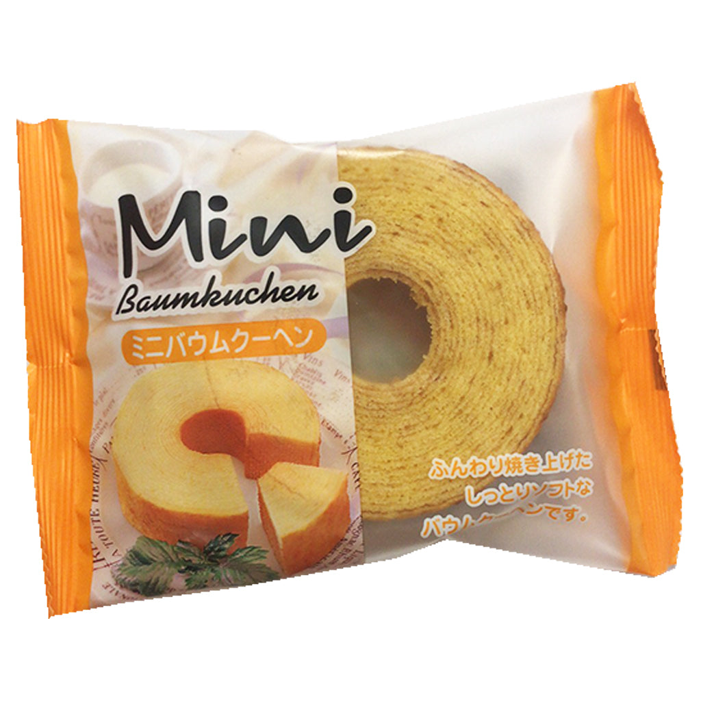 Baumkuchen Mini Plain 70g ~ 日式年轮蛋糕原味 70g