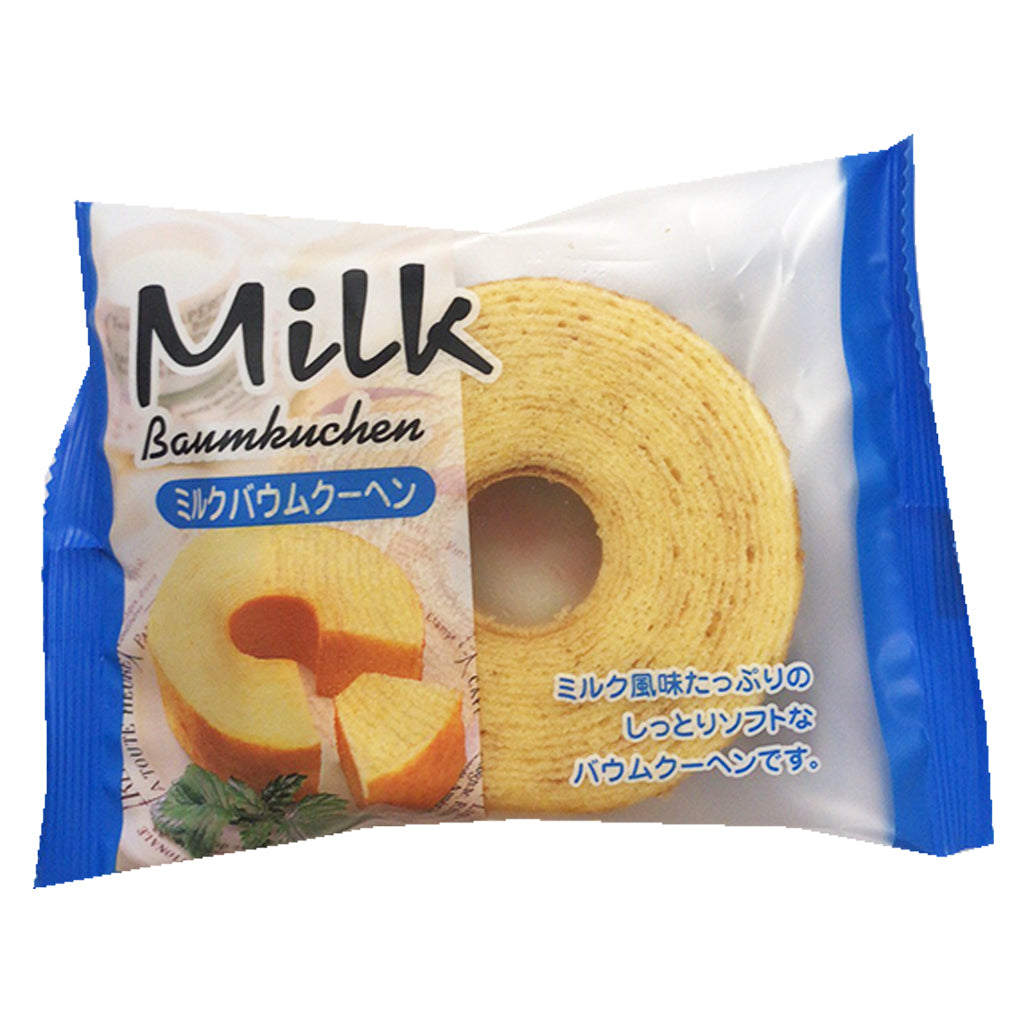 Baumkuchen Milk 75g ~ 日式年轮蛋糕牛奶味 75g