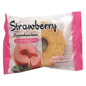 Baumkuchen Strawberry 80g ~ 日式年轮蛋糕草莓味 80g