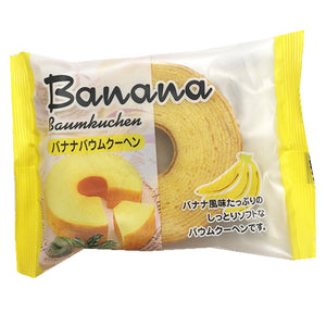 Baumkuchen Banana 80g ~ 日式年轮蛋糕香蕉味 80g