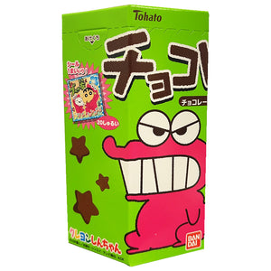 Tohato Choco Corn Snack 25g ~ 桃哈多蜡筆小新 25g