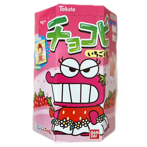 Tohato Strawberry Coocobi 18g ~ 桃哈多蜡筆小新草莓味 18g