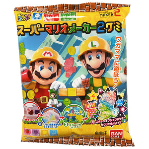 Bandai Mario Making Kit Gummy Candy 24g ~ 万代 马力欧软糖食玩 24g