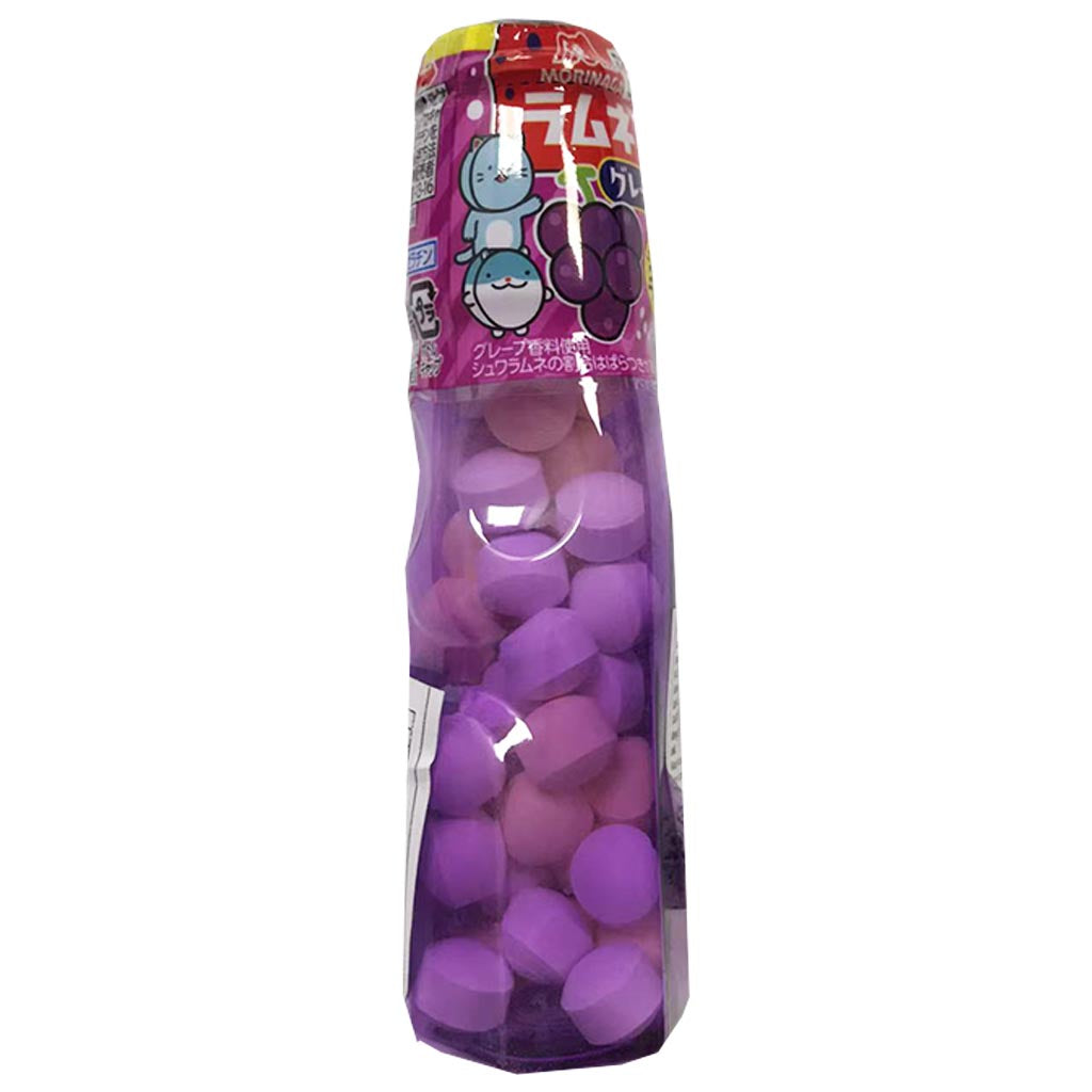 Morinaga Ramune Soda Candy Blueberry 20g ~ 森永嗨啾葡萄彈珠汽水味 20g