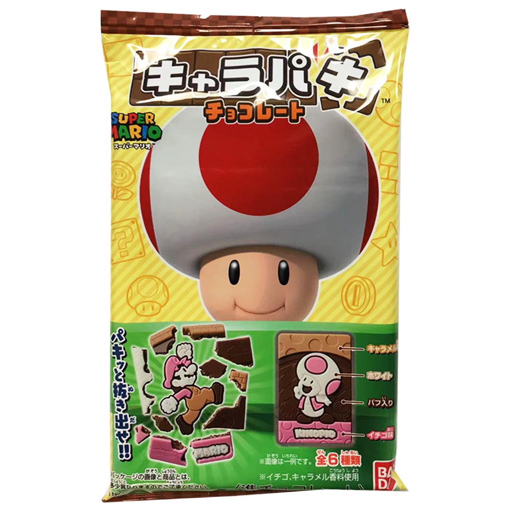 Bandai Super Mario Character Chocolate 27g ~ 超級瑪利歐 角色巧克力 27g
