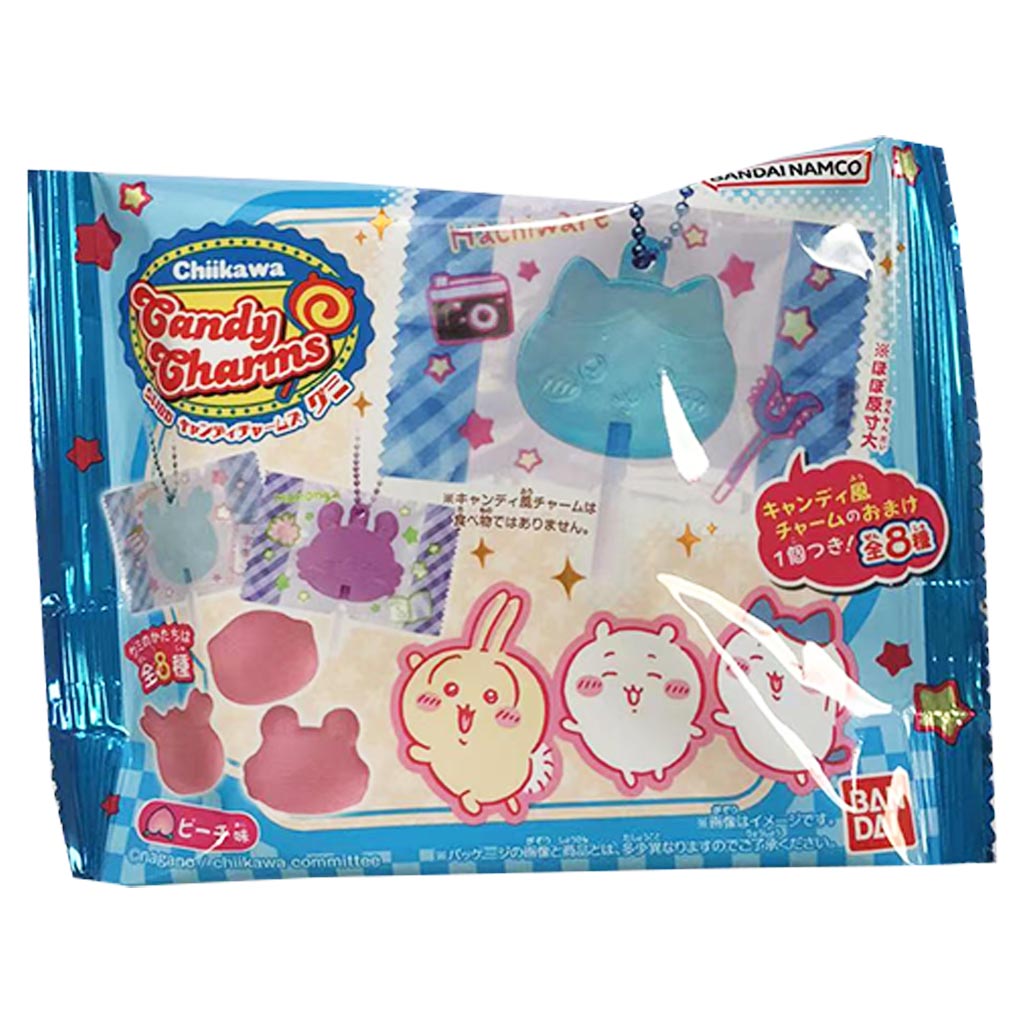 果物 chika Bandai Chiikawa Candy Charms Gummy 27g ~ Chiikawa吊飾軟糖 27g