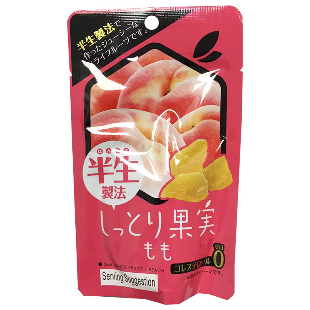 First Japan Moist Fruit Dried Peach 40g ~ 半生製法濕潤果實桃子干 40g
