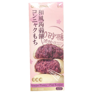 DuJoSoo Konjac Pastry Taro 192g ~ 暴肌独角獸和風蒟蒻饼芋泥 192g