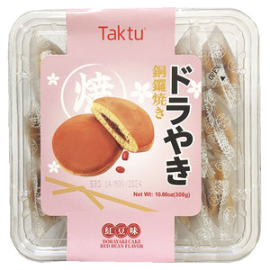 Taktu Dorayaki Red Bean 308g ~ 塔克图銅鑼燒紅豆味 308g