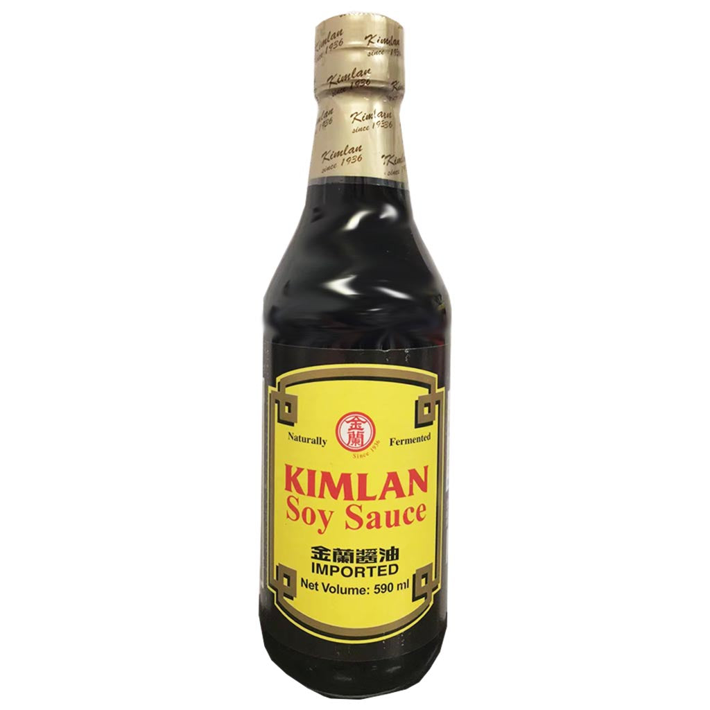 Kimlan Soy Sauce 590ml 金蘭醬油 590ml