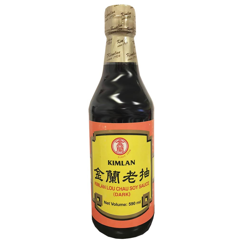 Kimlan Dark Soy Sauce 590ml ~ 金蘭老抽 590ml