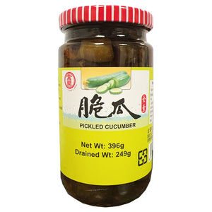 Kimlan Pickled Cucumber 396g ~ 金蘭脆瓜 396g