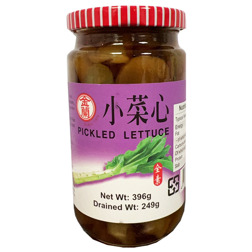 Kimlan Pickled Lettuce 396g ~ 金蘭小菜心 396g