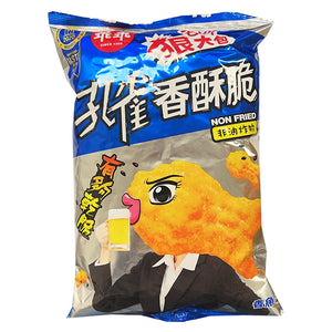 Kuai Kuai Peacock Cracker Original 104g ~ 乖乖孔雀香酥脆 104g