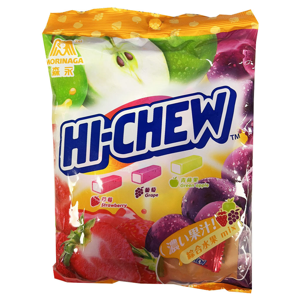 Morinaga Hi Chew Assortment G S A 110g ~ Hi Chew 森永 农心果汁 综合水果软糖 110g