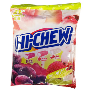 Morinaga Hi Chew Assortment G P L 110g ~ Hi Chew 森永 农心果汁 特选水果软糖 110g
