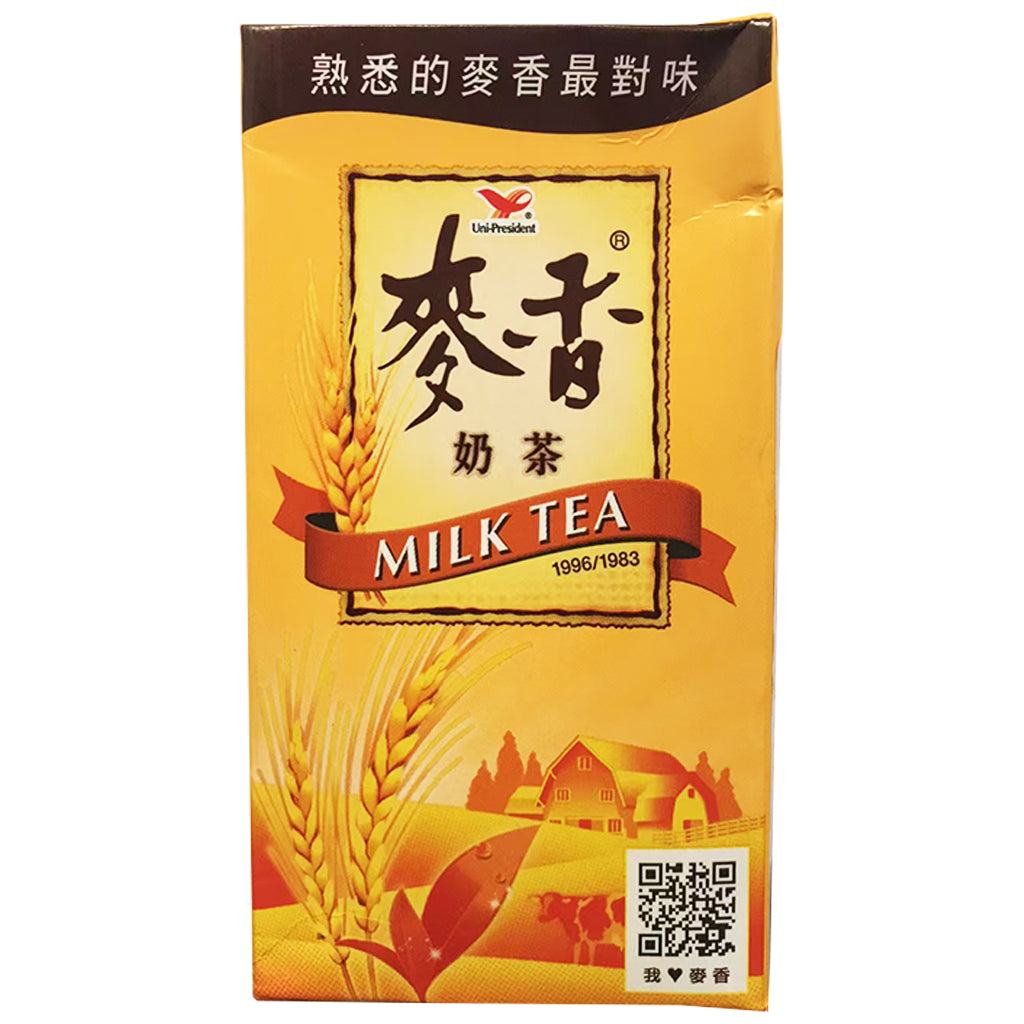 Unif Wheat Assam Milk Tea 300ml ~ 統一麦香奶茶 300ml