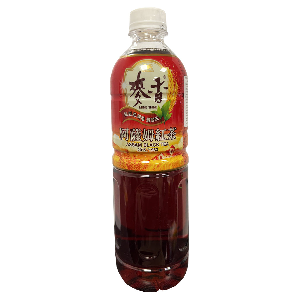 Unif Wheat Assam Black Tea 600ml ~ 統一麦香阿薩姆紅茶 600ml