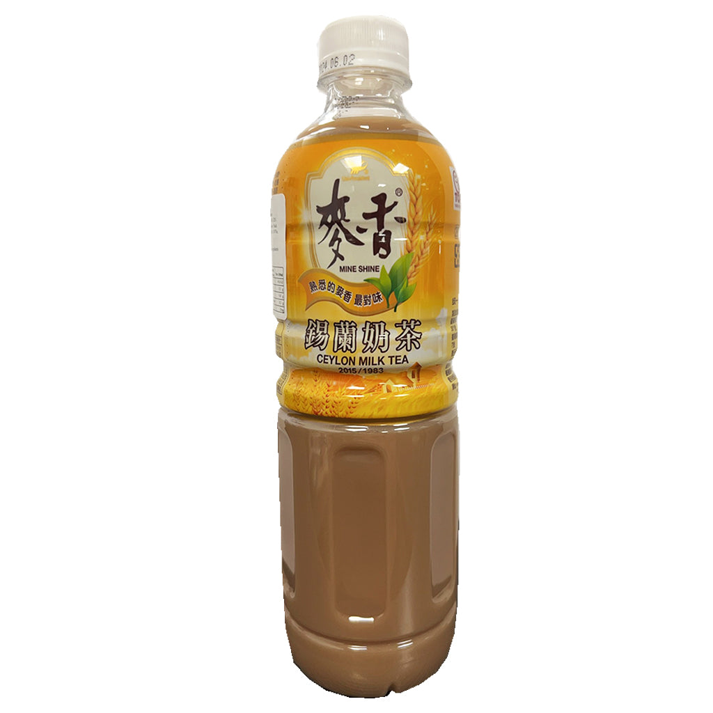 ゆうみ/Milk Tea Unif Ceylon Milk Tea 600ml ~ 統一麦香錫蘭奶茶 600ml